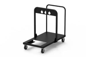 Black-Jack Hydro-Ace Manual Push Cart with Lift Bar Grout Pumps Mortar Pumps