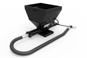 The Black-Jack Single-Cylinder, Full Automatic Reciprocating Pump with Hopper Extension